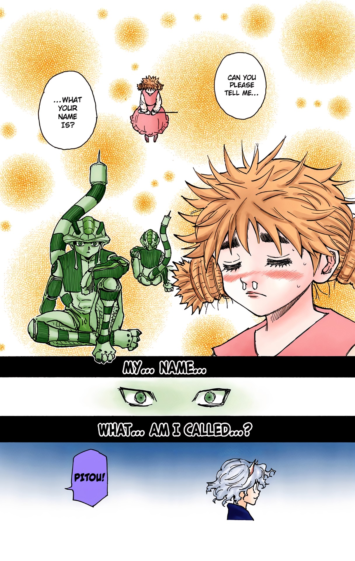 Halaman dari HUNTER x HUNTER (Official Colored) Chapter 257