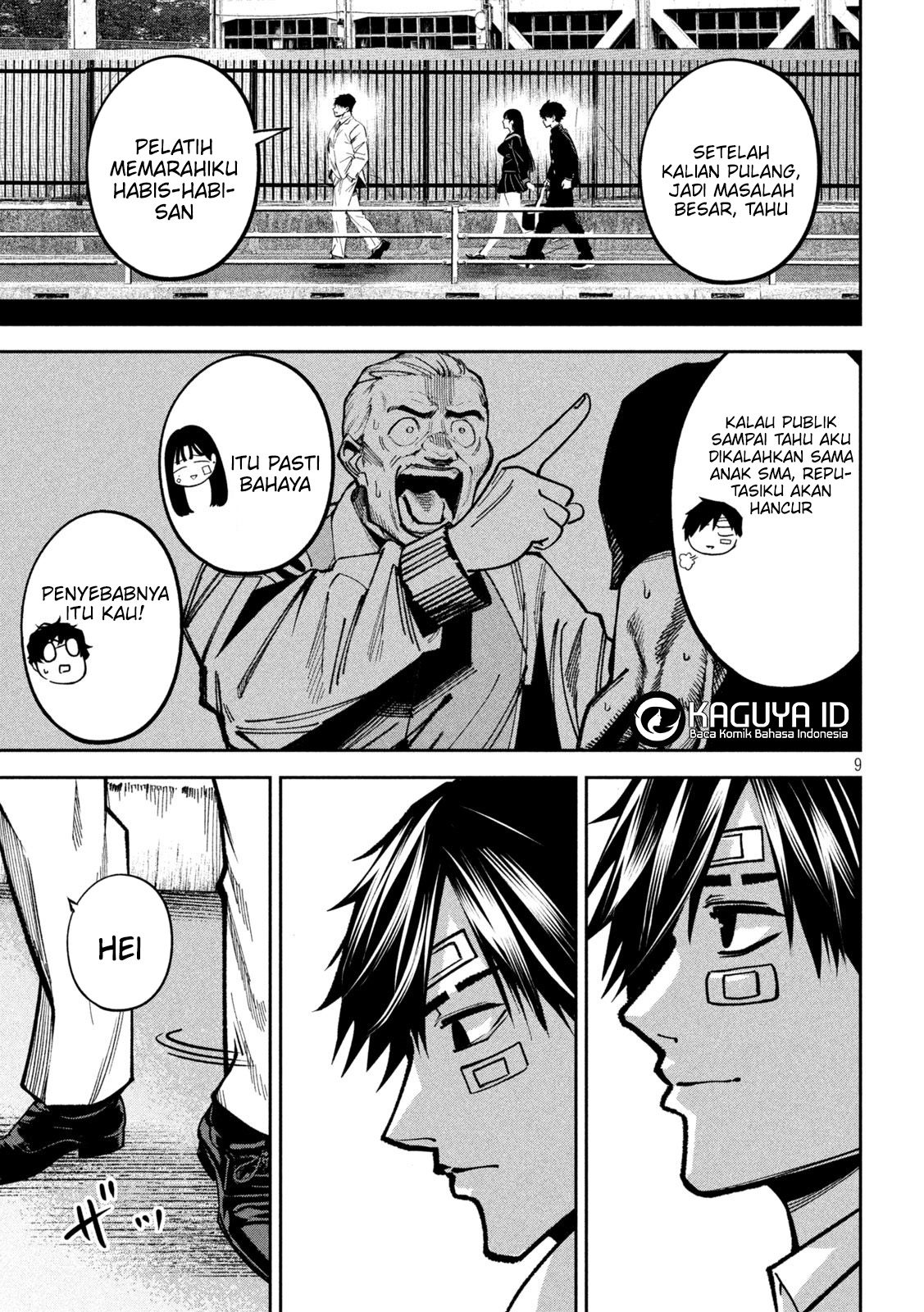 Bouryoku Banzai Chapter 15 - halaman 10