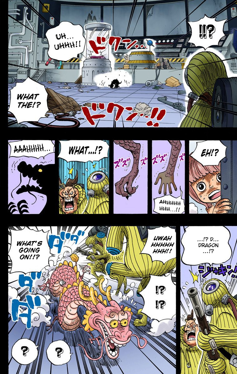 Halaman dari One Piece (Official Colored) Chapter 685