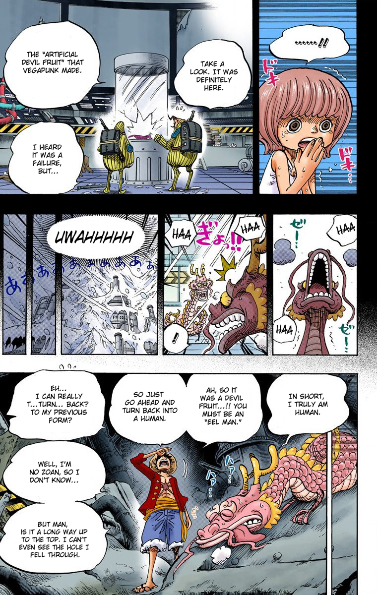 Halaman dari One Piece (Official Colored) Chapter 685