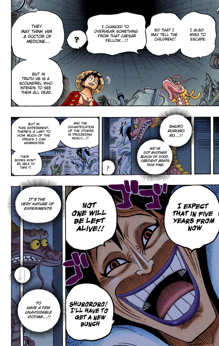 Halaman dari One Piece (Official Colored) Chapter 685