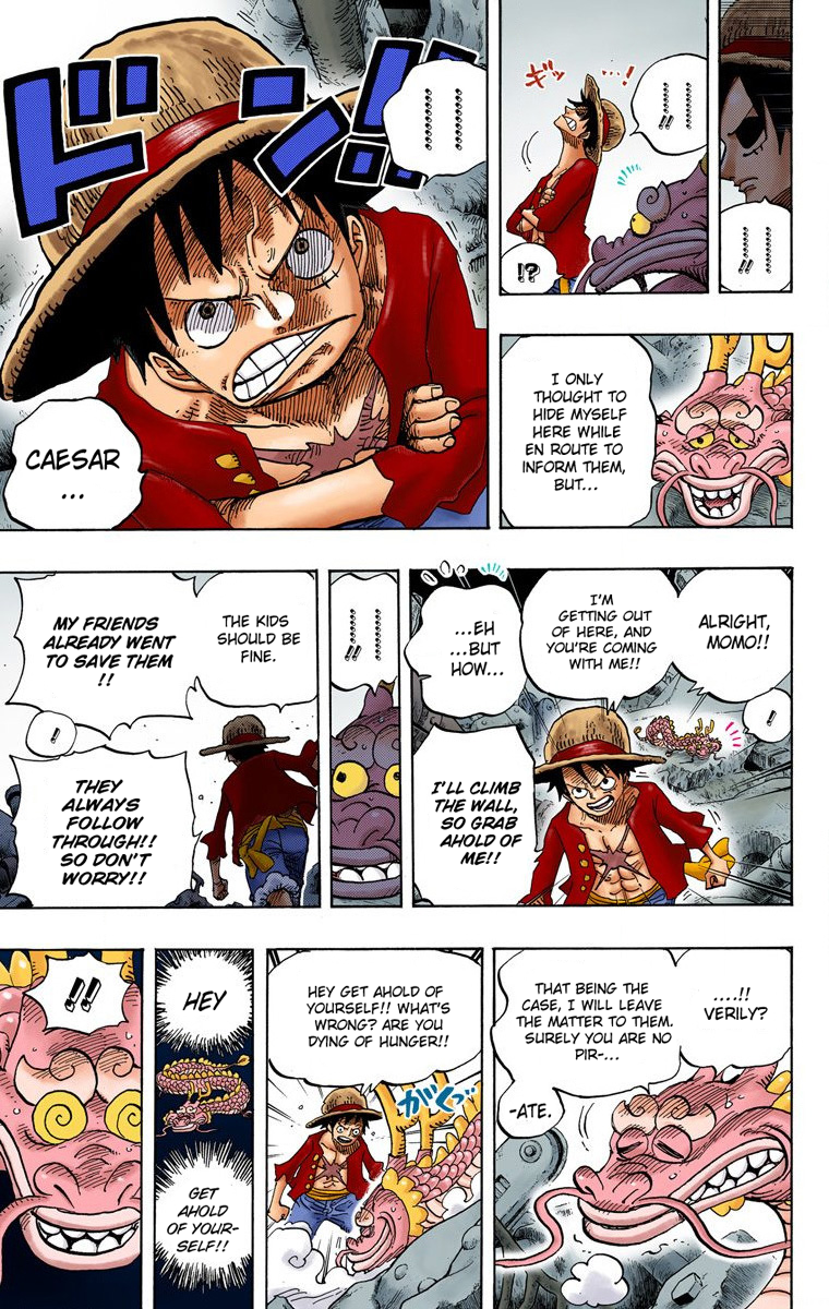 Halaman dari One Piece (Official Colored) Chapter 685