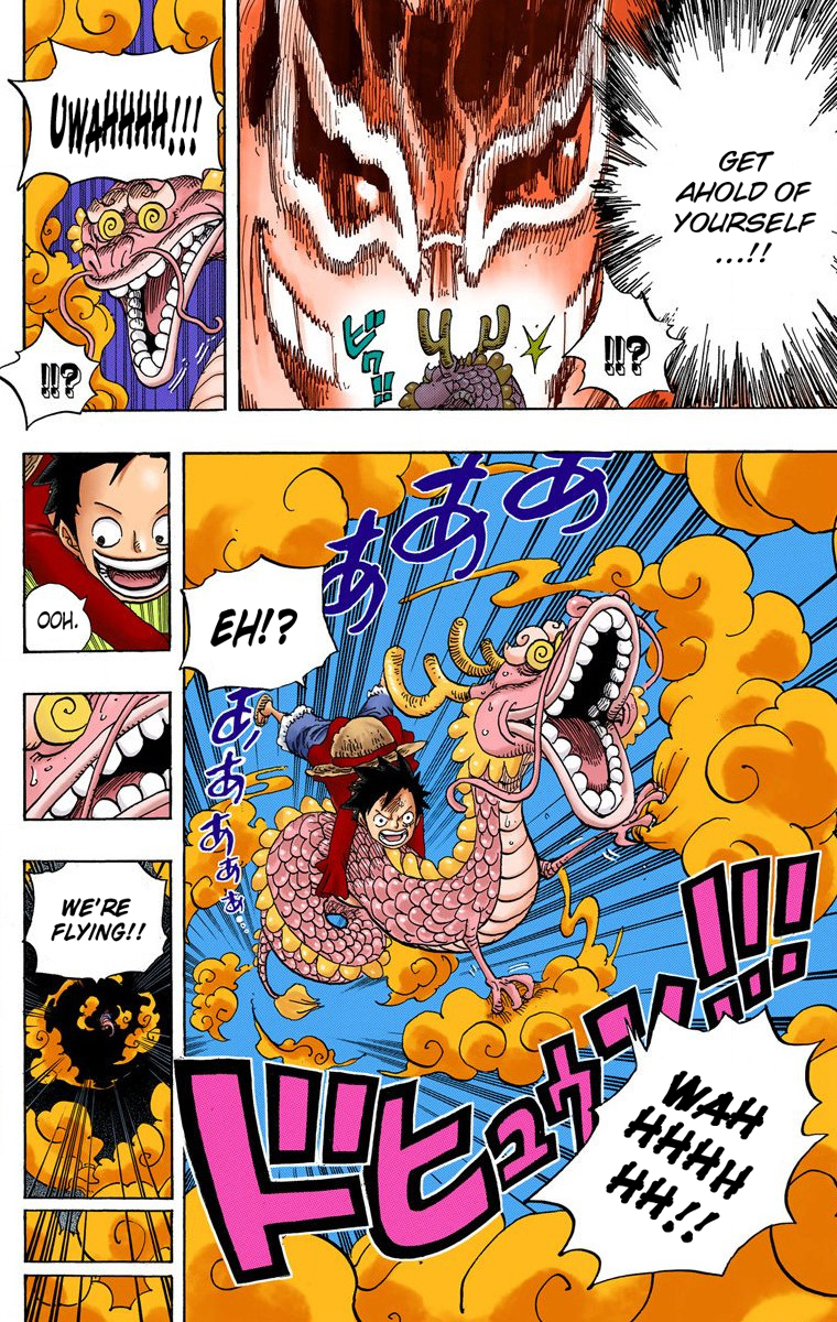 Halaman dari One Piece (Official Colored) Chapter 685