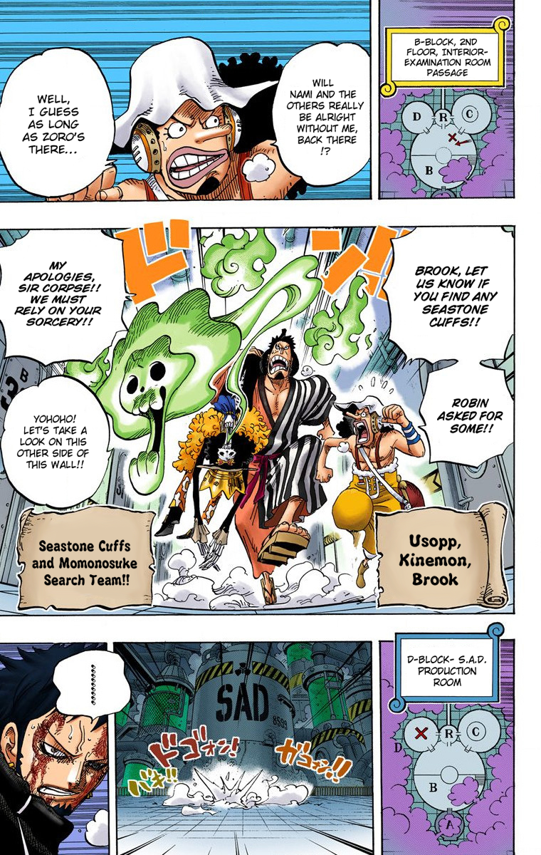 Halaman dari One Piece (Official Colored) Chapter 685