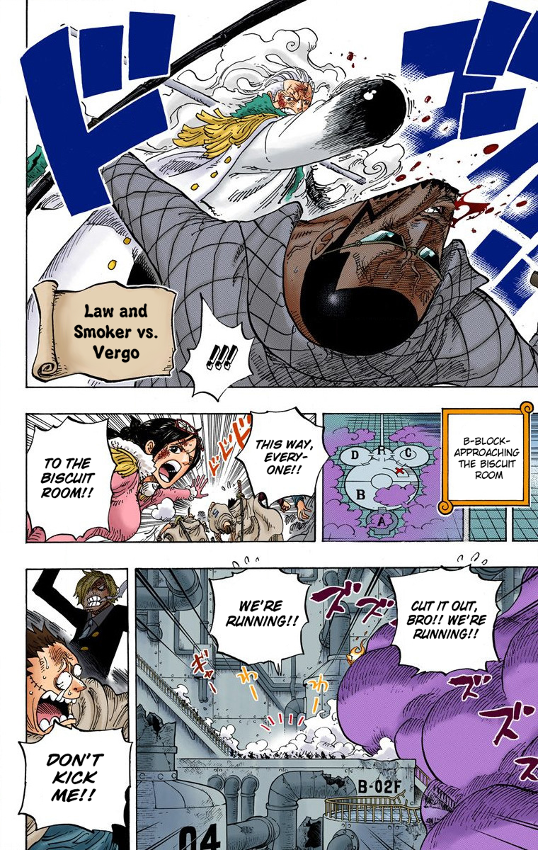 Halaman dari One Piece (Official Colored) Chapter 685