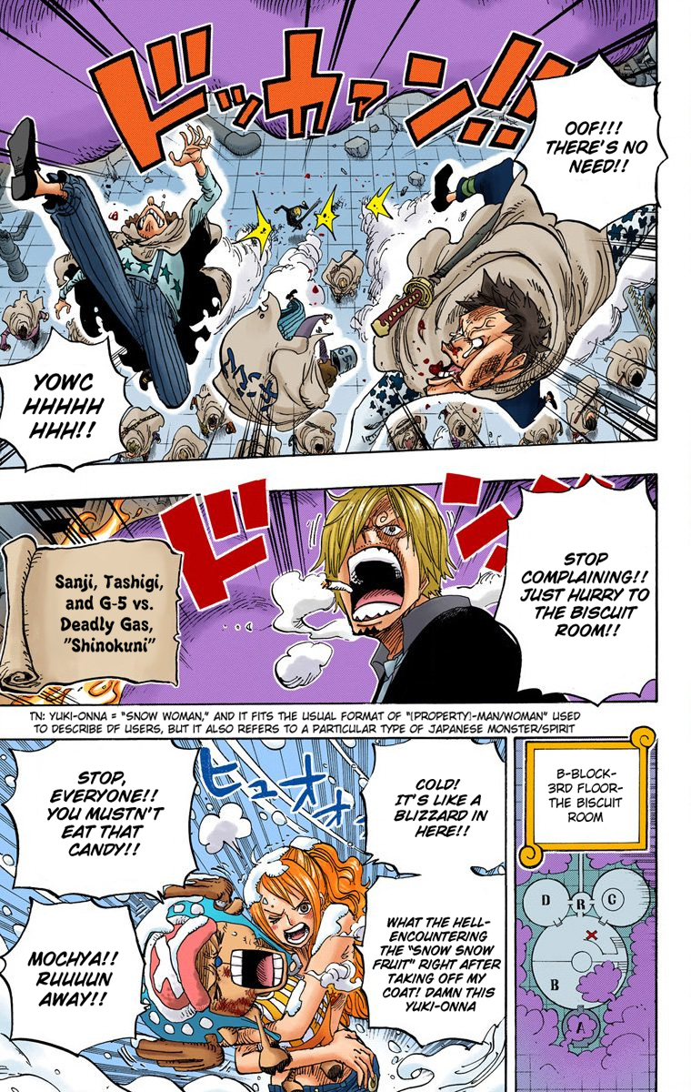 Halaman dari One Piece (Official Colored) Chapter 685