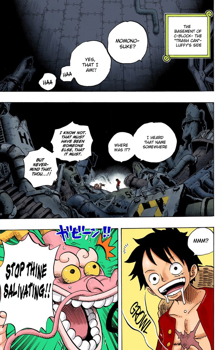 Halaman dari One Piece (Official Colored) Chapter 685