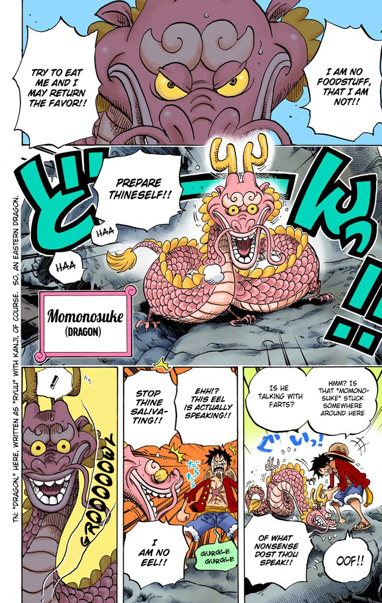 Halaman dari One Piece (Official Colored) Chapter 685