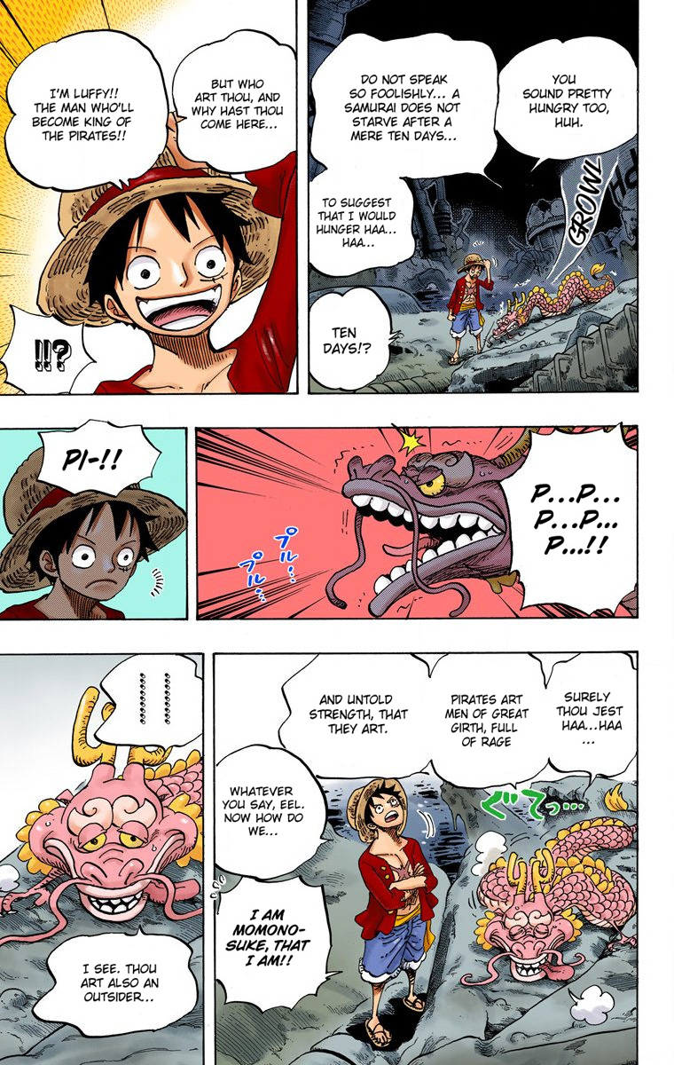 Halaman dari One Piece (Official Colored) Chapter 685
