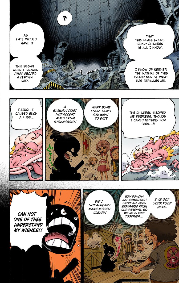 Halaman dari One Piece (Official Colored) Chapter 685