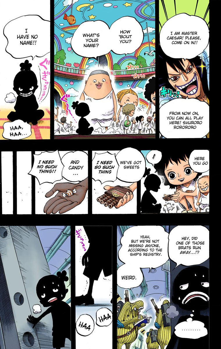 Halaman dari One Piece (Official Colored) Chapter 685