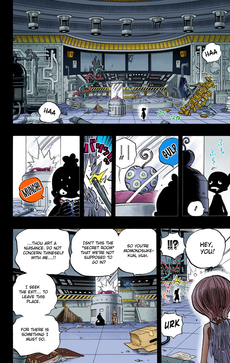 Halaman dari One Piece (Official Colored) Chapter 685