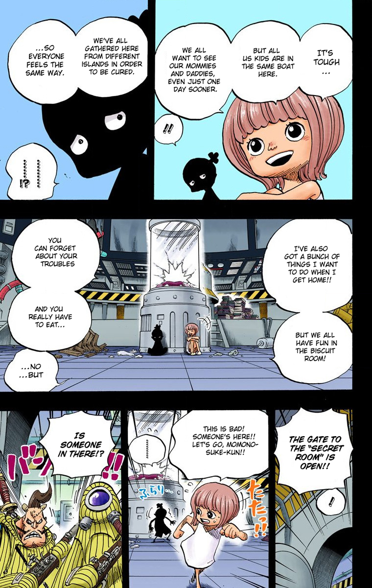 Halaman dari One Piece (Official Colored) Chapter 685