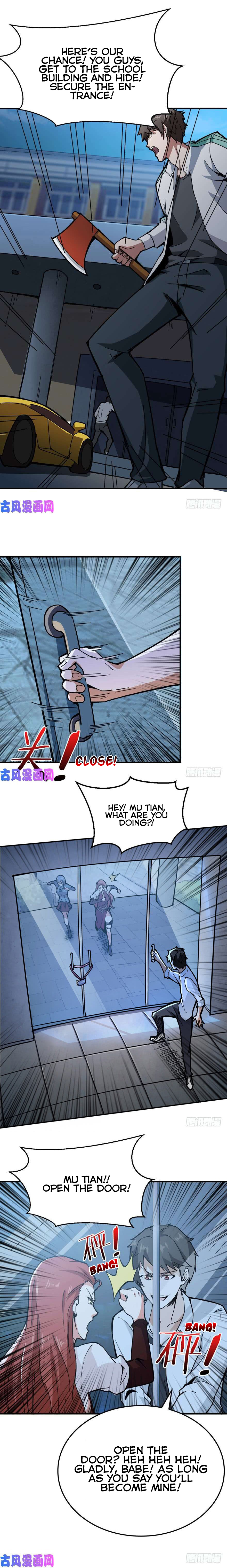 Back to Rule Again Chapter 5 Page 7