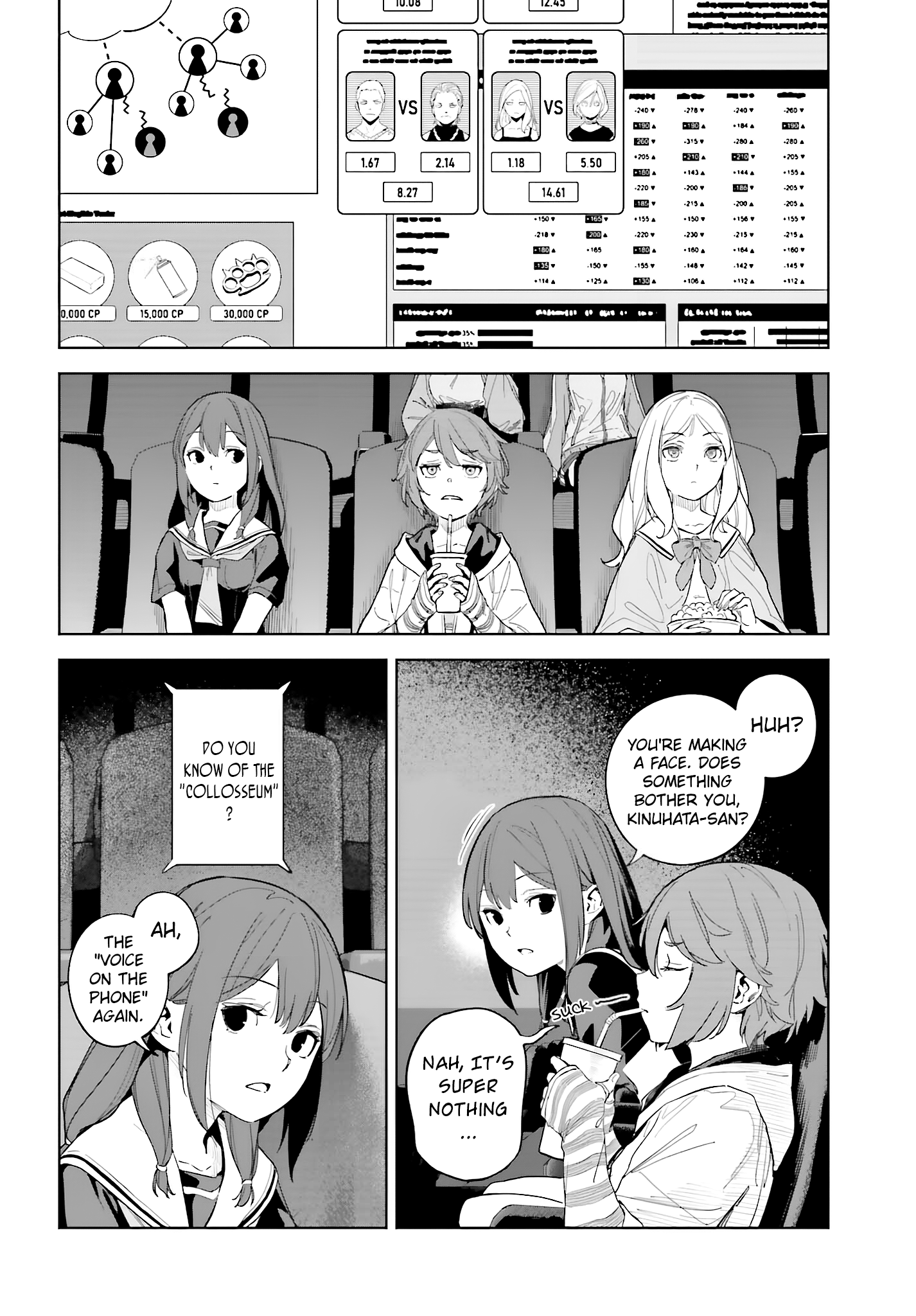 Halaman dari Toaru Anbu no ITEM Chapter 3
