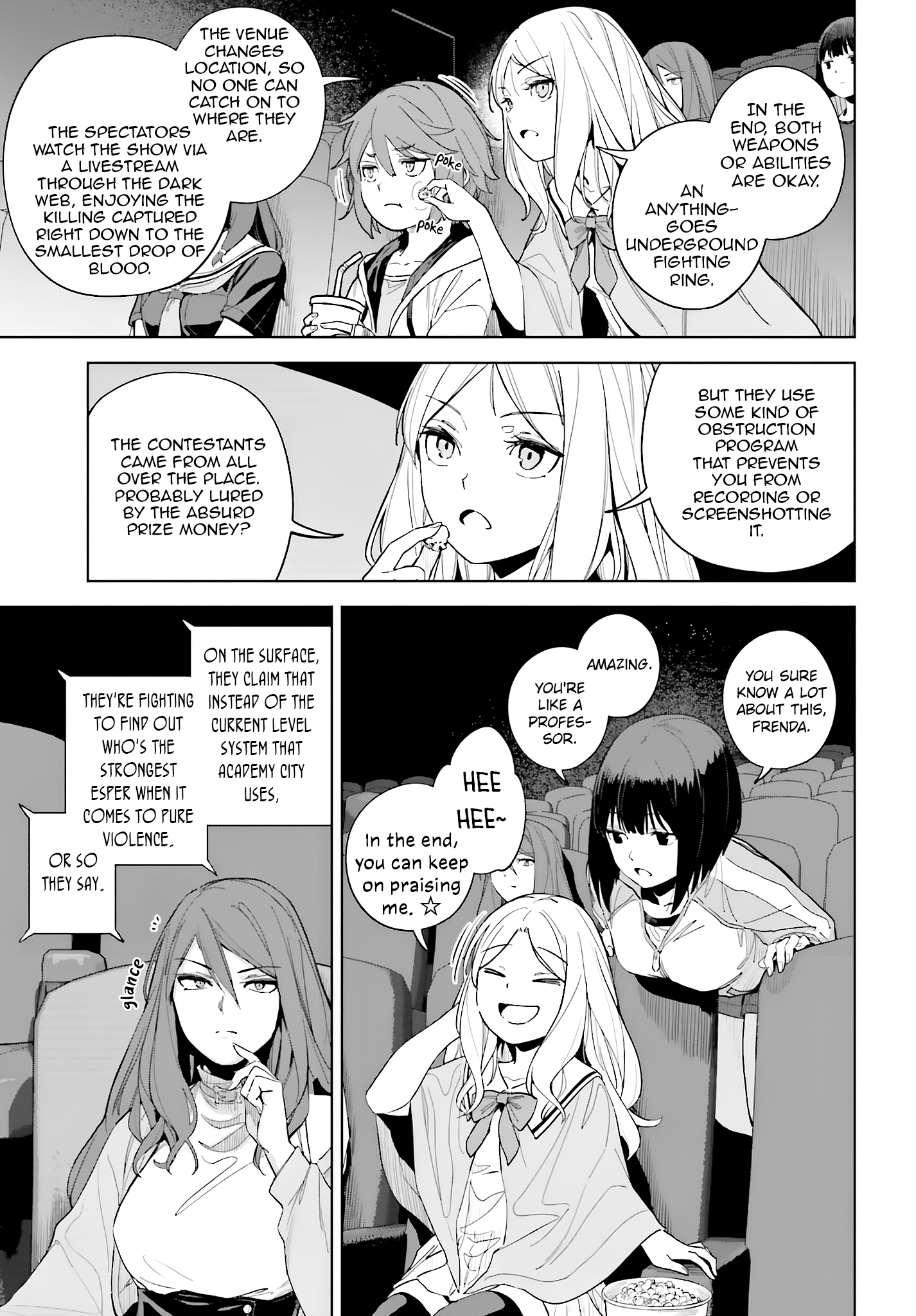 Halaman dari Toaru Anbu no ITEM Chapter 3