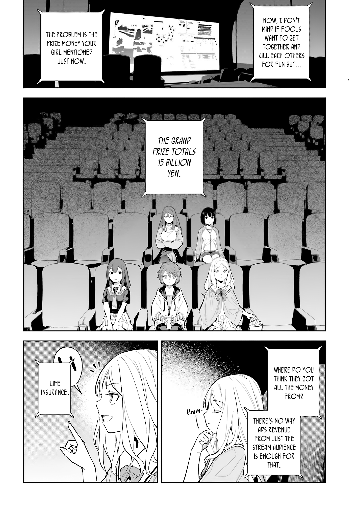 Halaman dari Toaru Anbu no ITEM Chapter 3