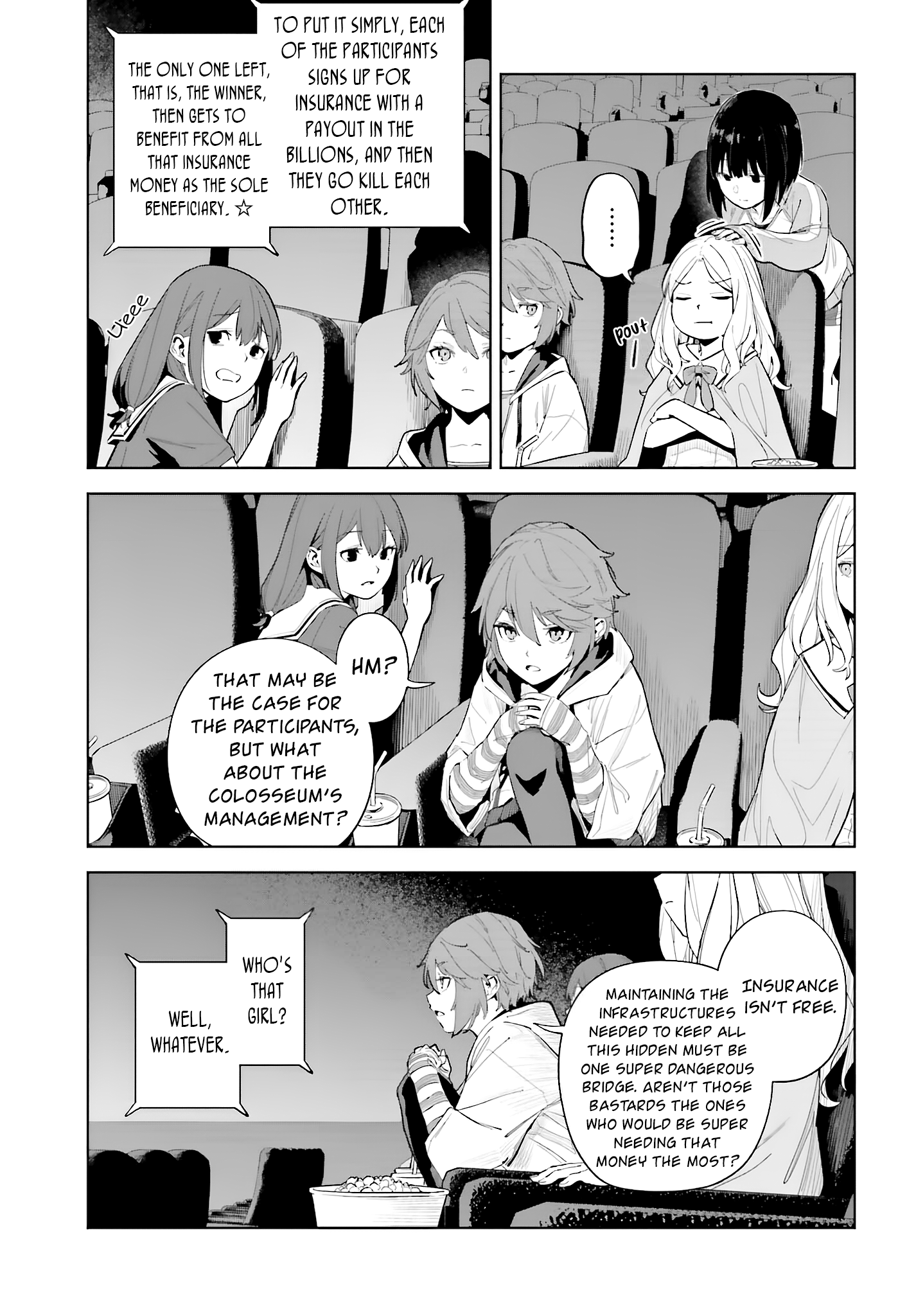 Halaman dari Toaru Anbu no ITEM Chapter 3