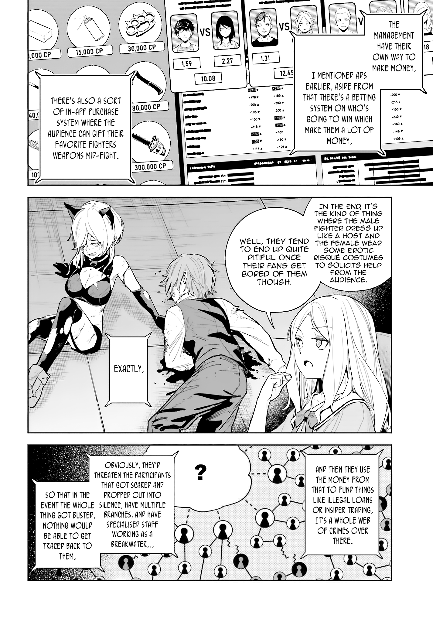 Halaman dari Toaru Anbu no ITEM Chapter 3