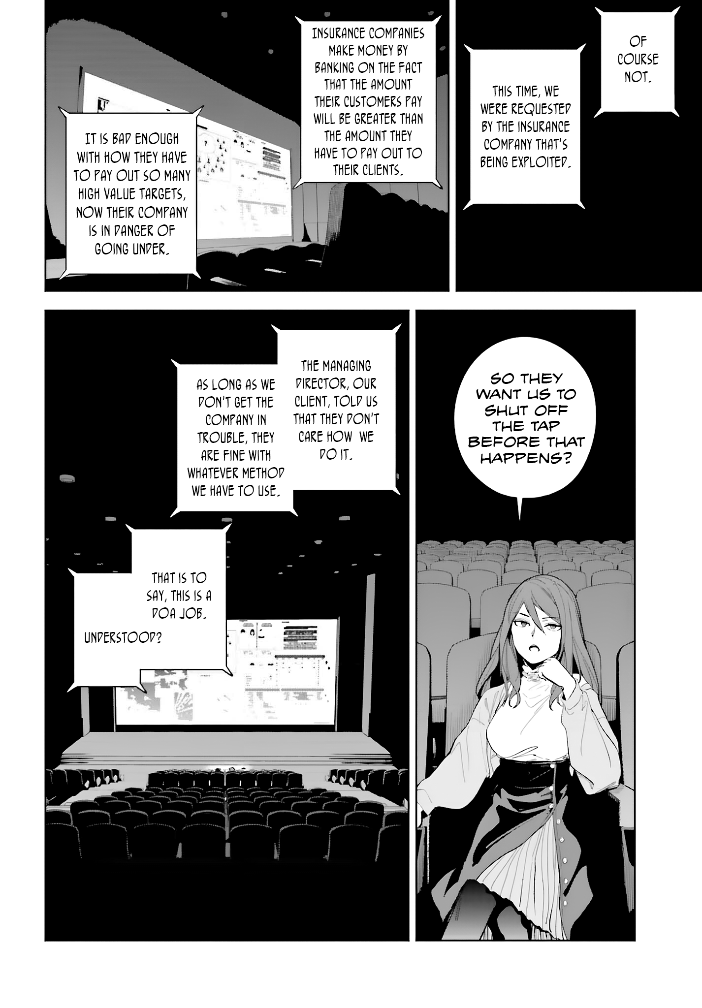 Halaman dari Toaru Anbu no ITEM Chapter 3