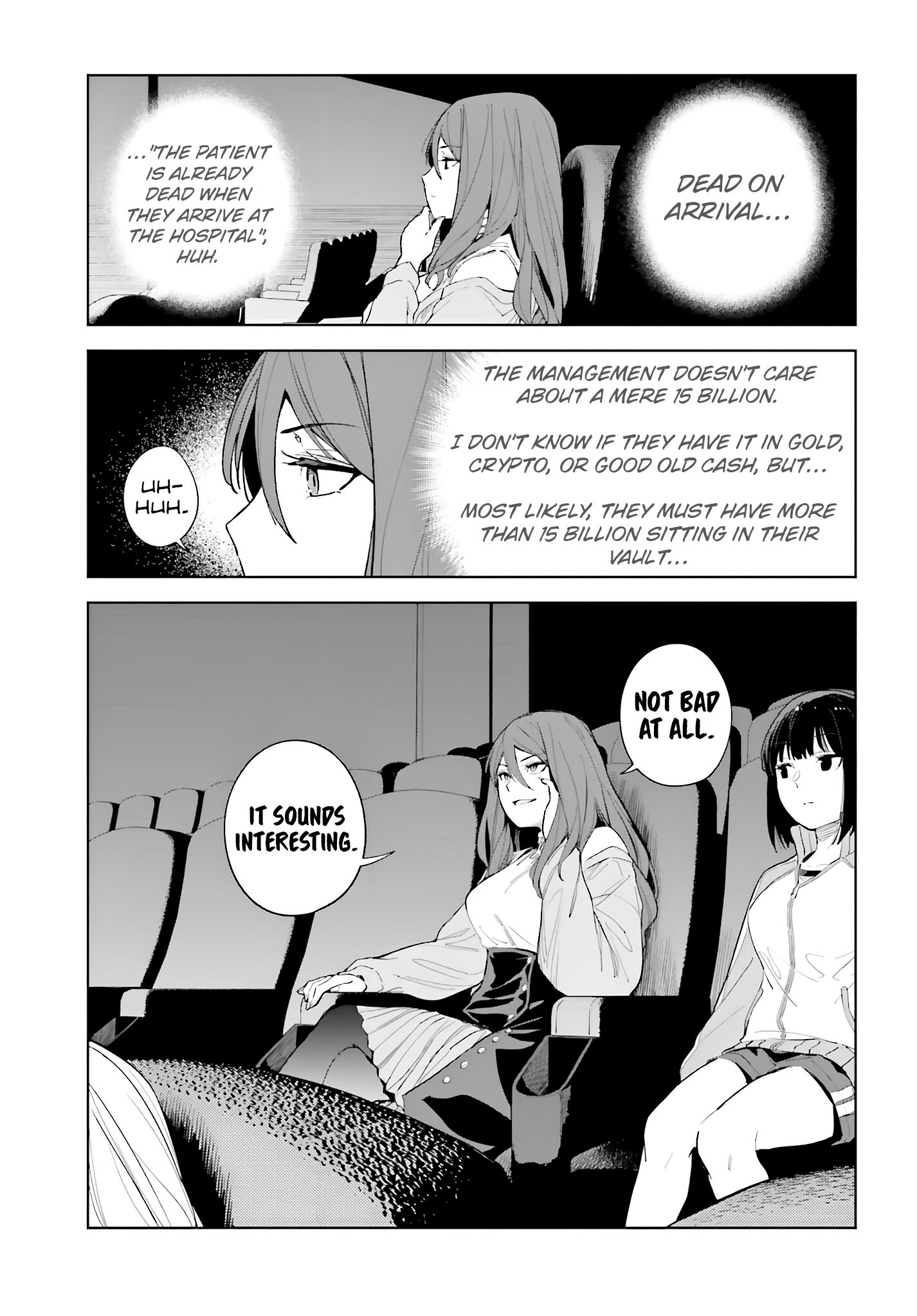 Halaman dari Toaru Anbu no ITEM Chapter 3