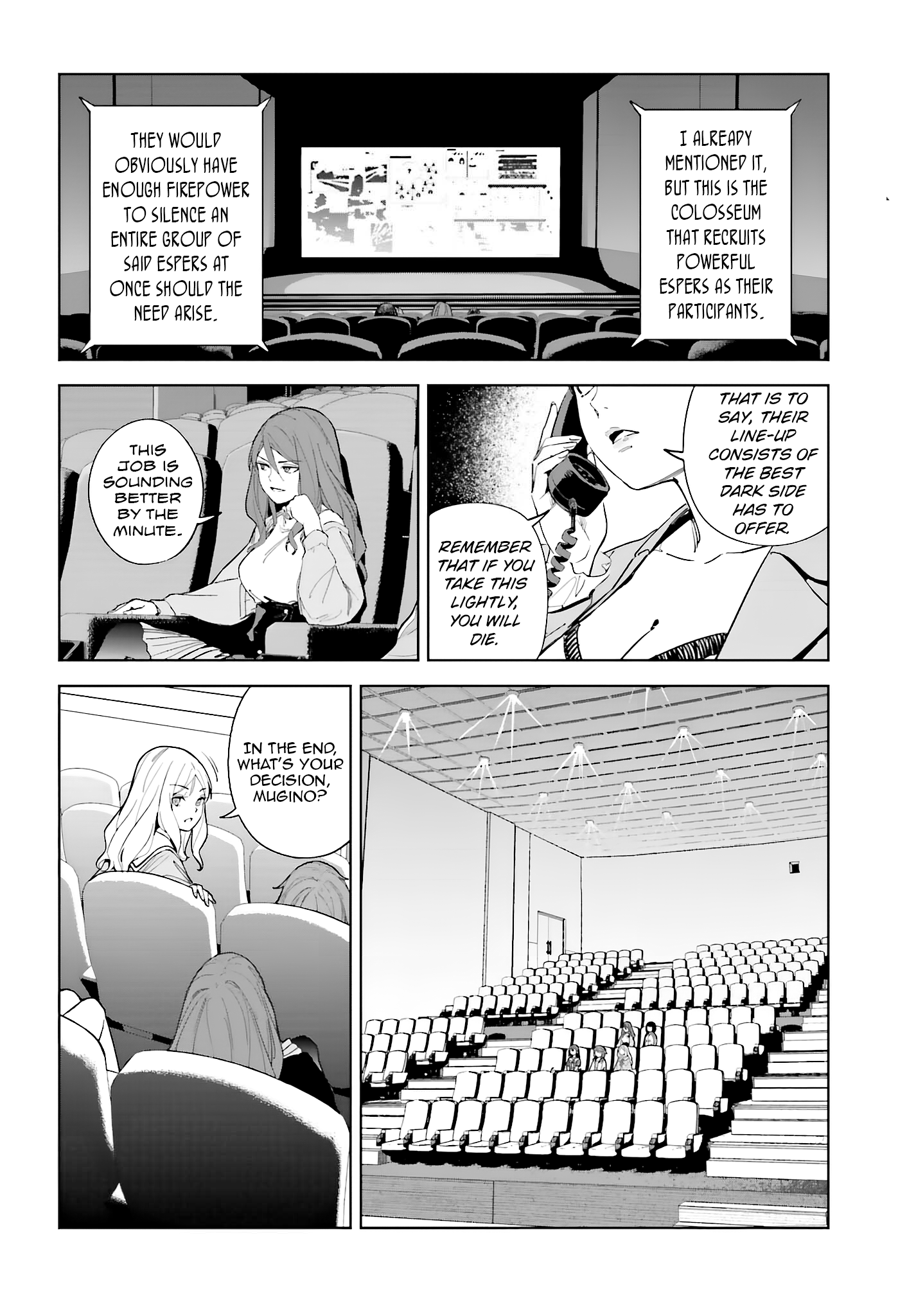 Halaman dari Toaru Anbu no ITEM Chapter 3