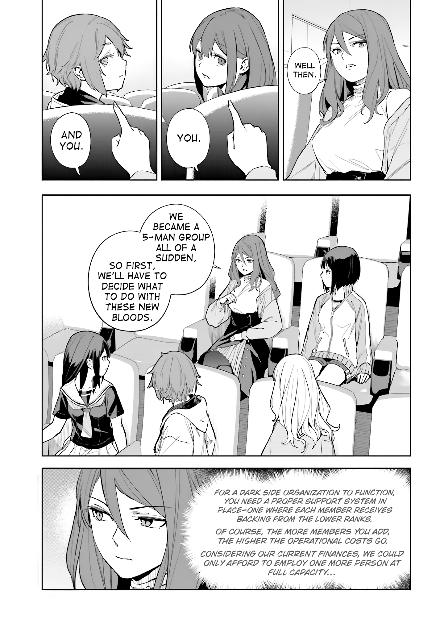 Halaman dari Toaru Anbu no ITEM Chapter 3