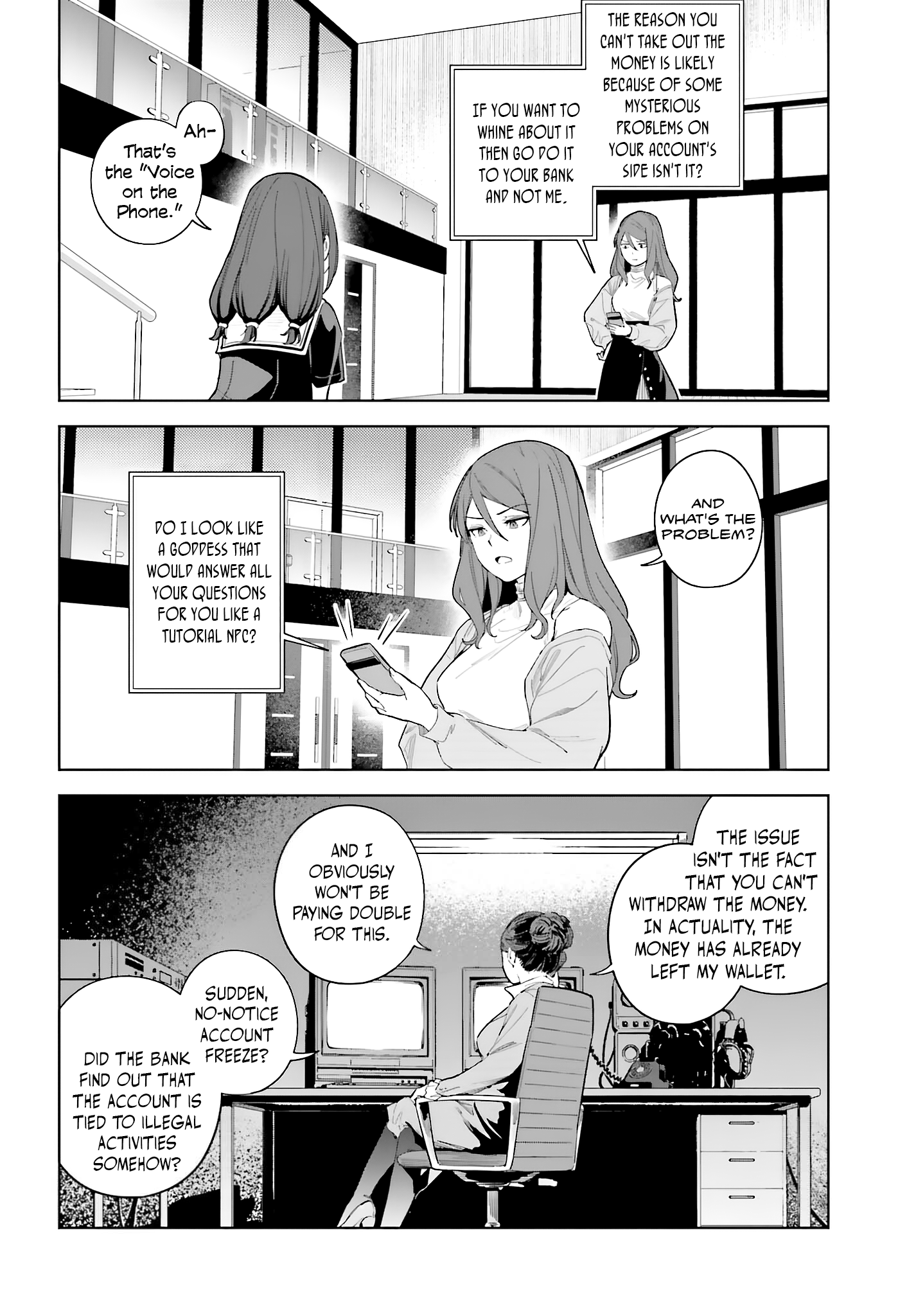 Halaman dari Toaru Anbu no ITEM Chapter 3