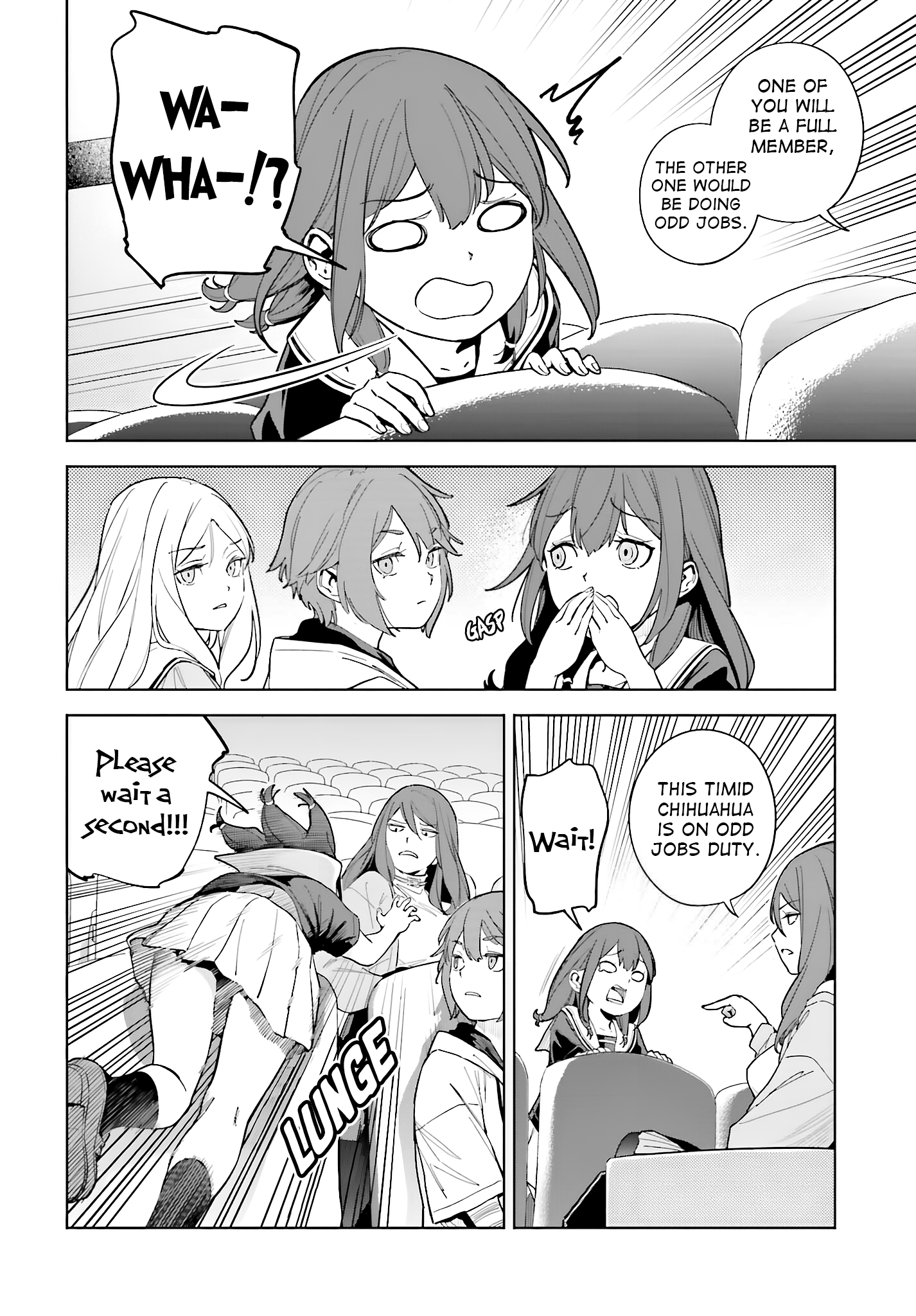 Halaman dari Toaru Anbu no ITEM Chapter 3