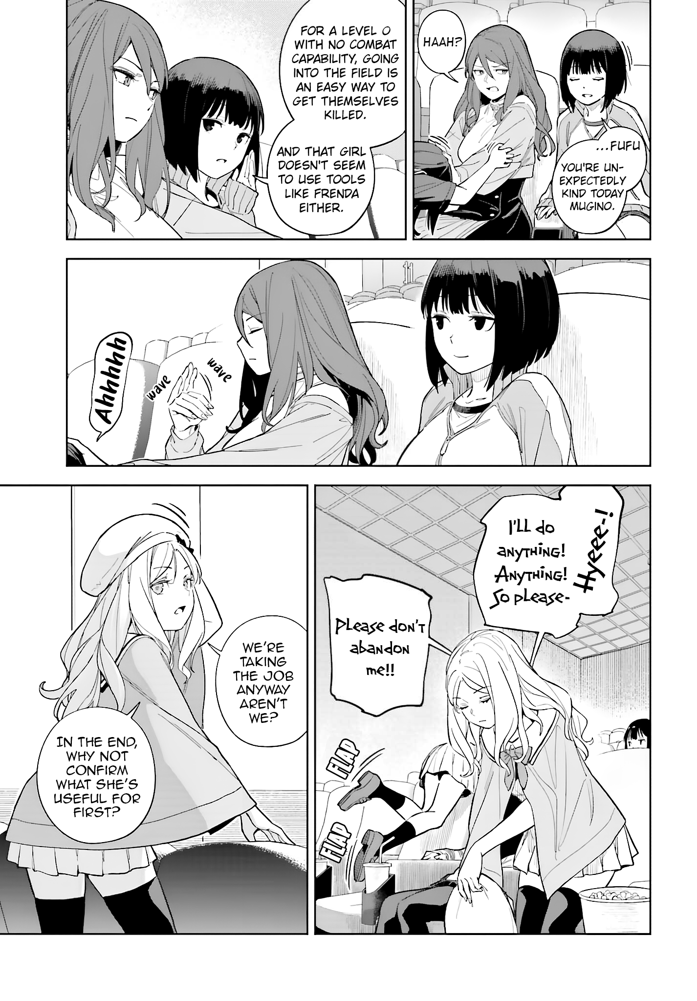Halaman dari Toaru Anbu no ITEM Chapter 3