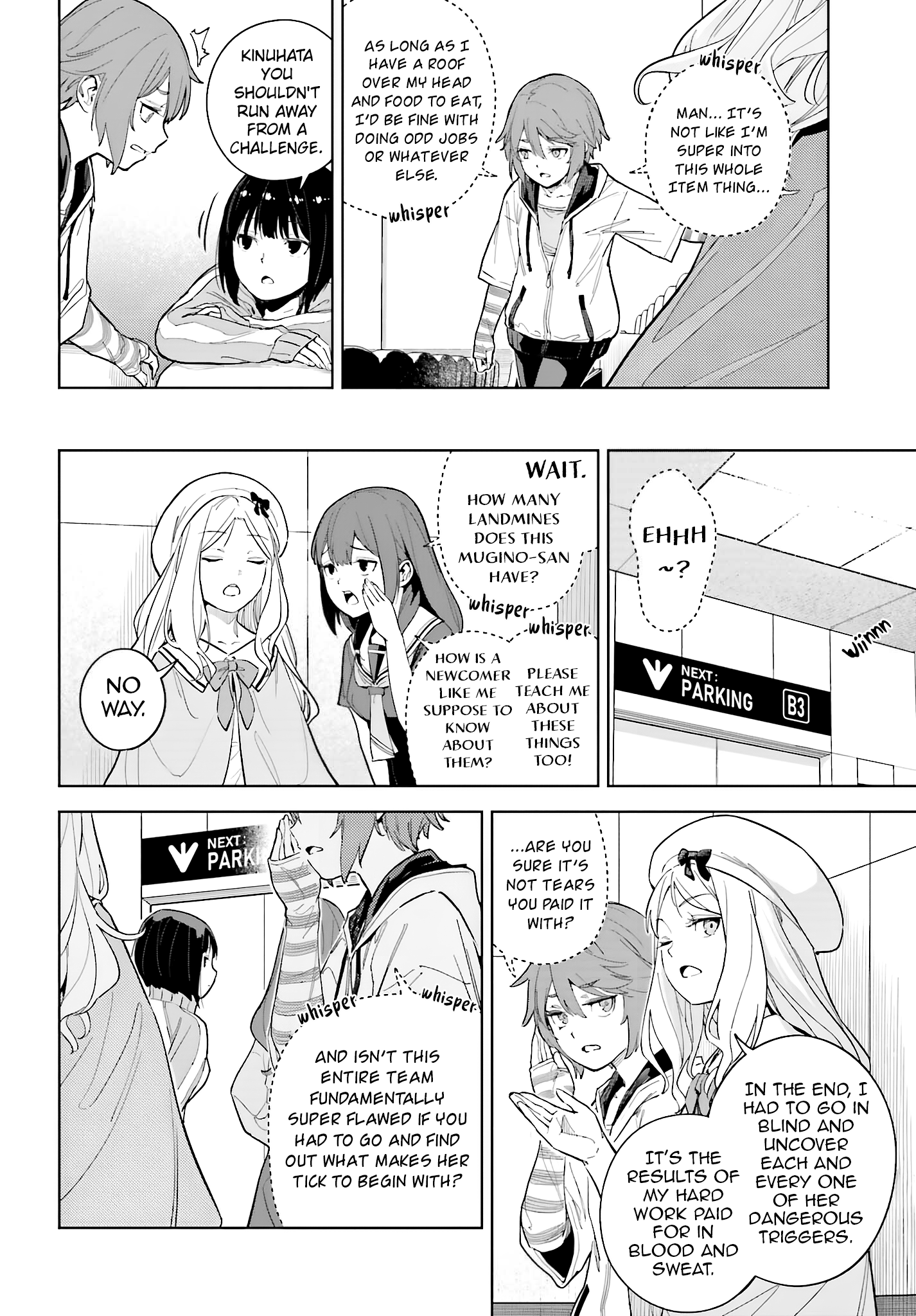 Halaman dari Toaru Anbu no ITEM Chapter 3