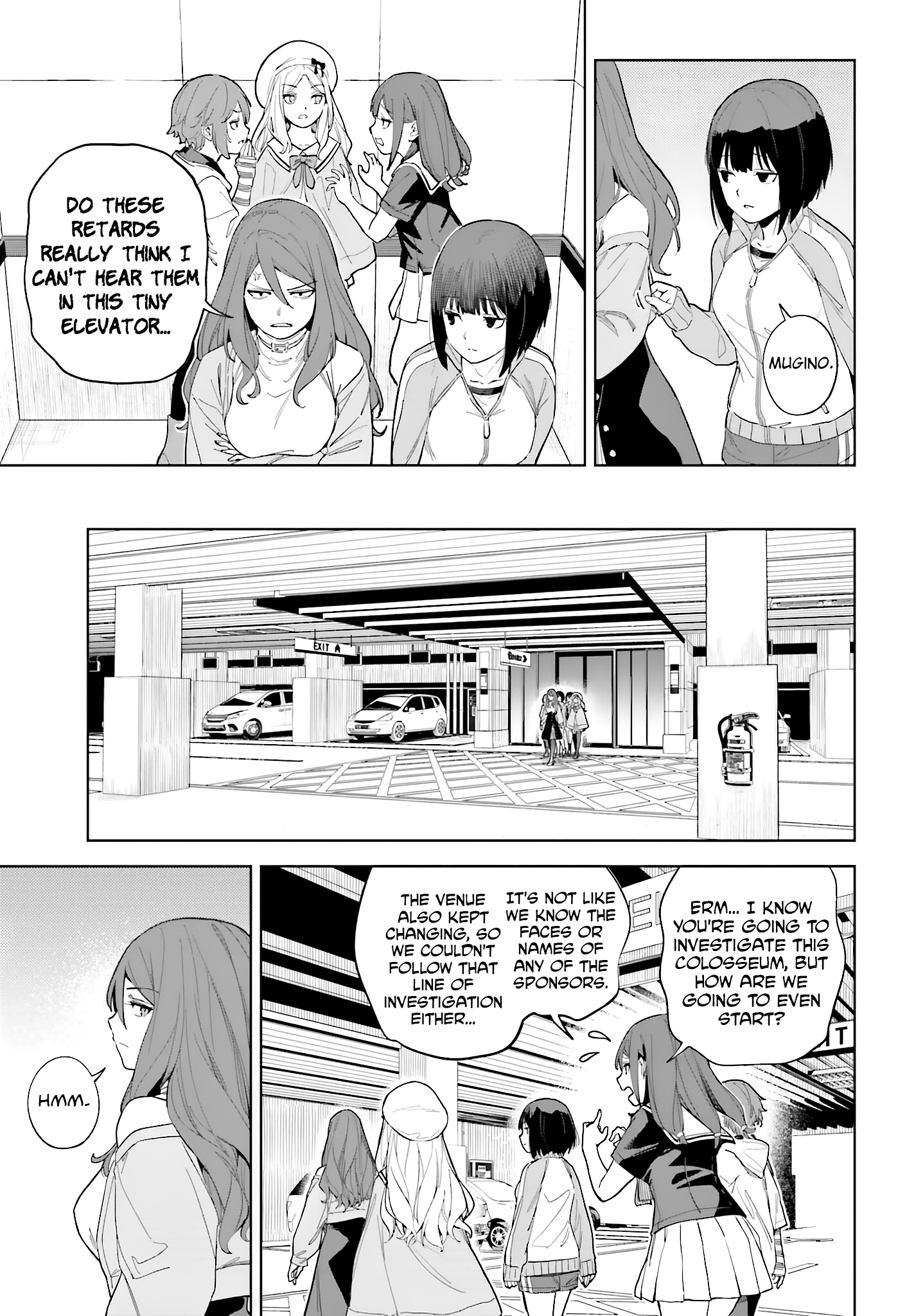 Halaman dari Toaru Anbu no ITEM Chapter 3