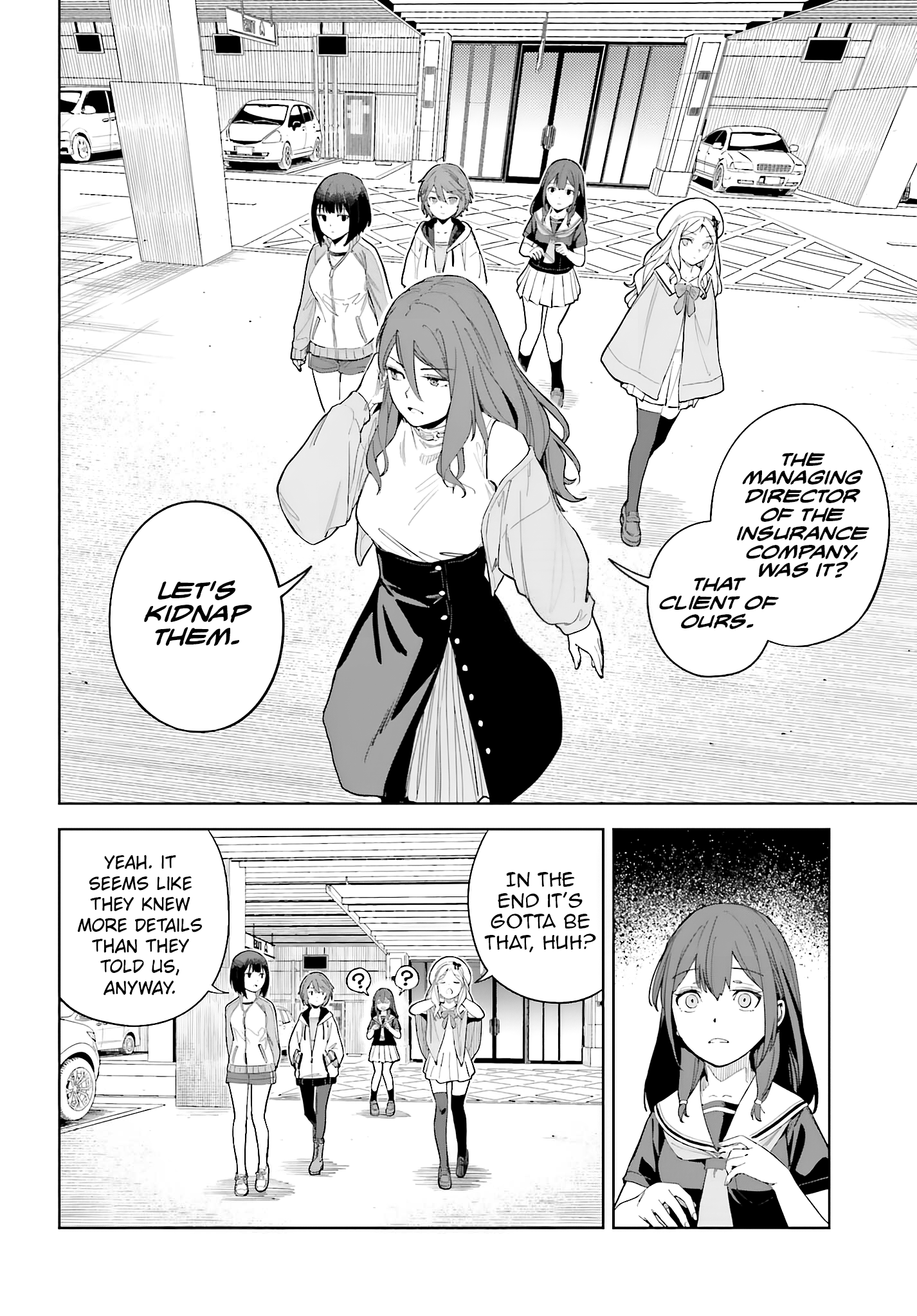 Halaman dari Toaru Anbu no ITEM Chapter 3