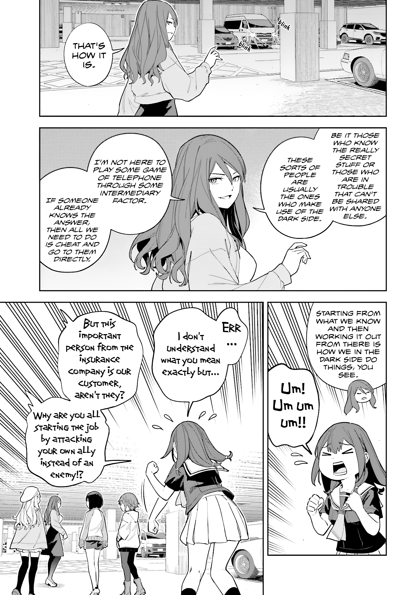 Halaman dari Toaru Anbu no ITEM Chapter 3