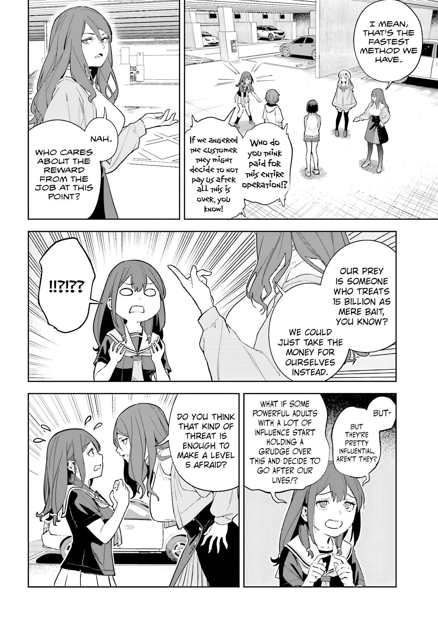Halaman dari Toaru Anbu no ITEM Chapter 3