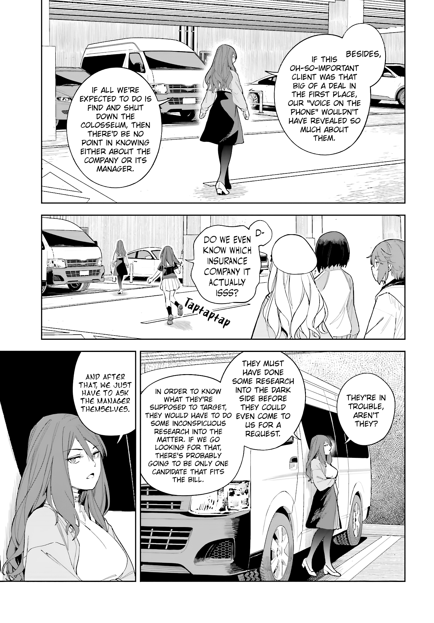 Halaman dari Toaru Anbu no ITEM Chapter 3