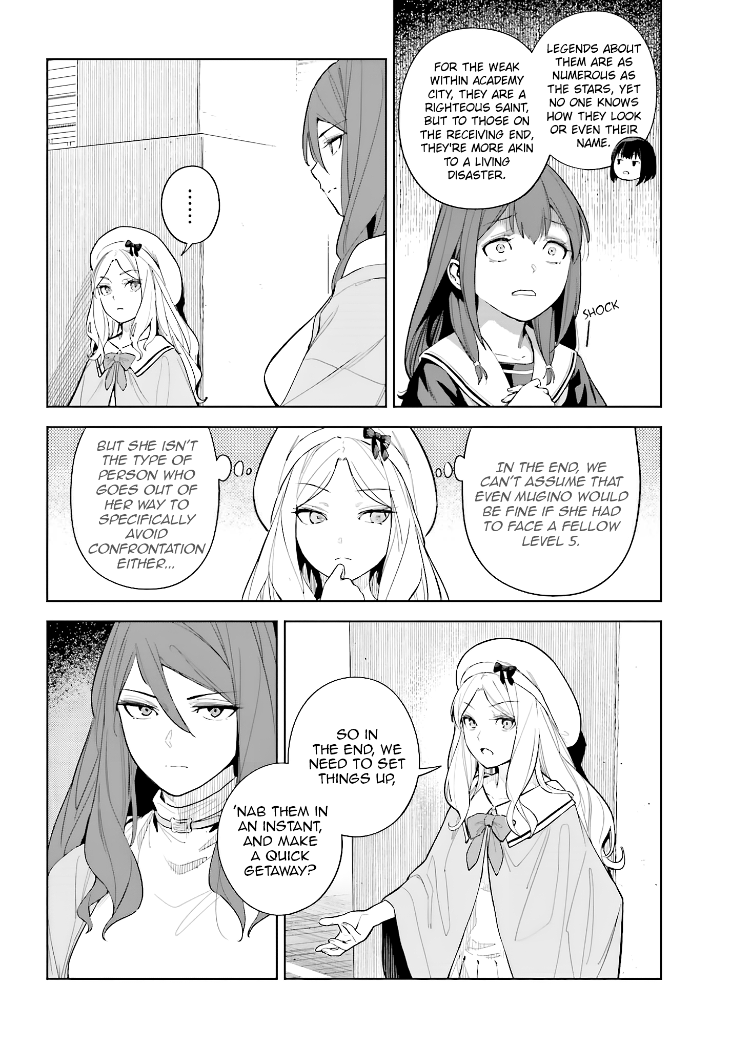 Halaman dari Toaru Anbu no ITEM Chapter 3