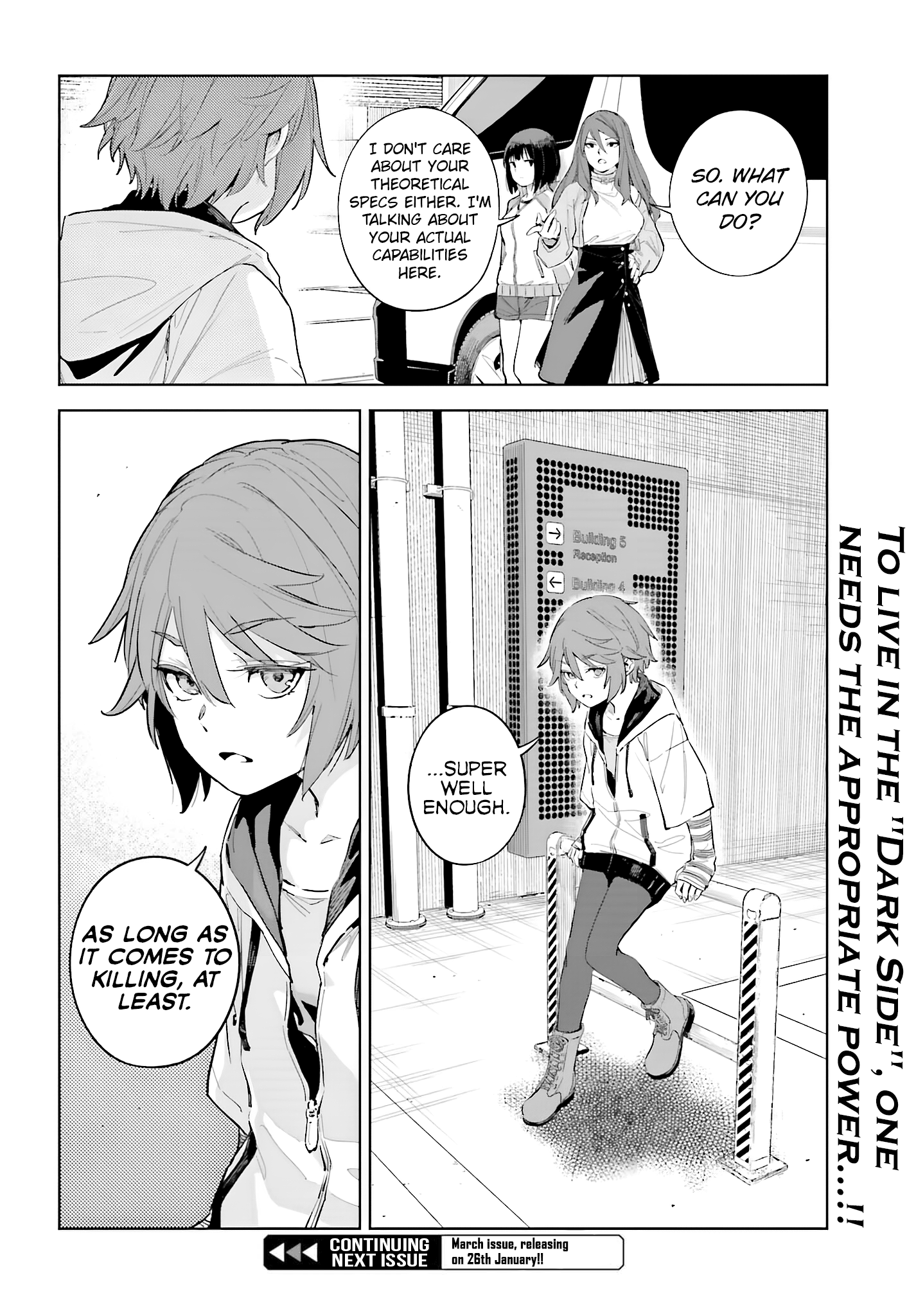 Halaman dari Toaru Anbu no ITEM Chapter 3