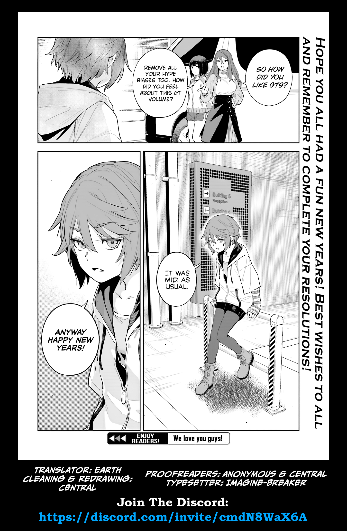 Halaman dari Toaru Anbu no ITEM Chapter 3