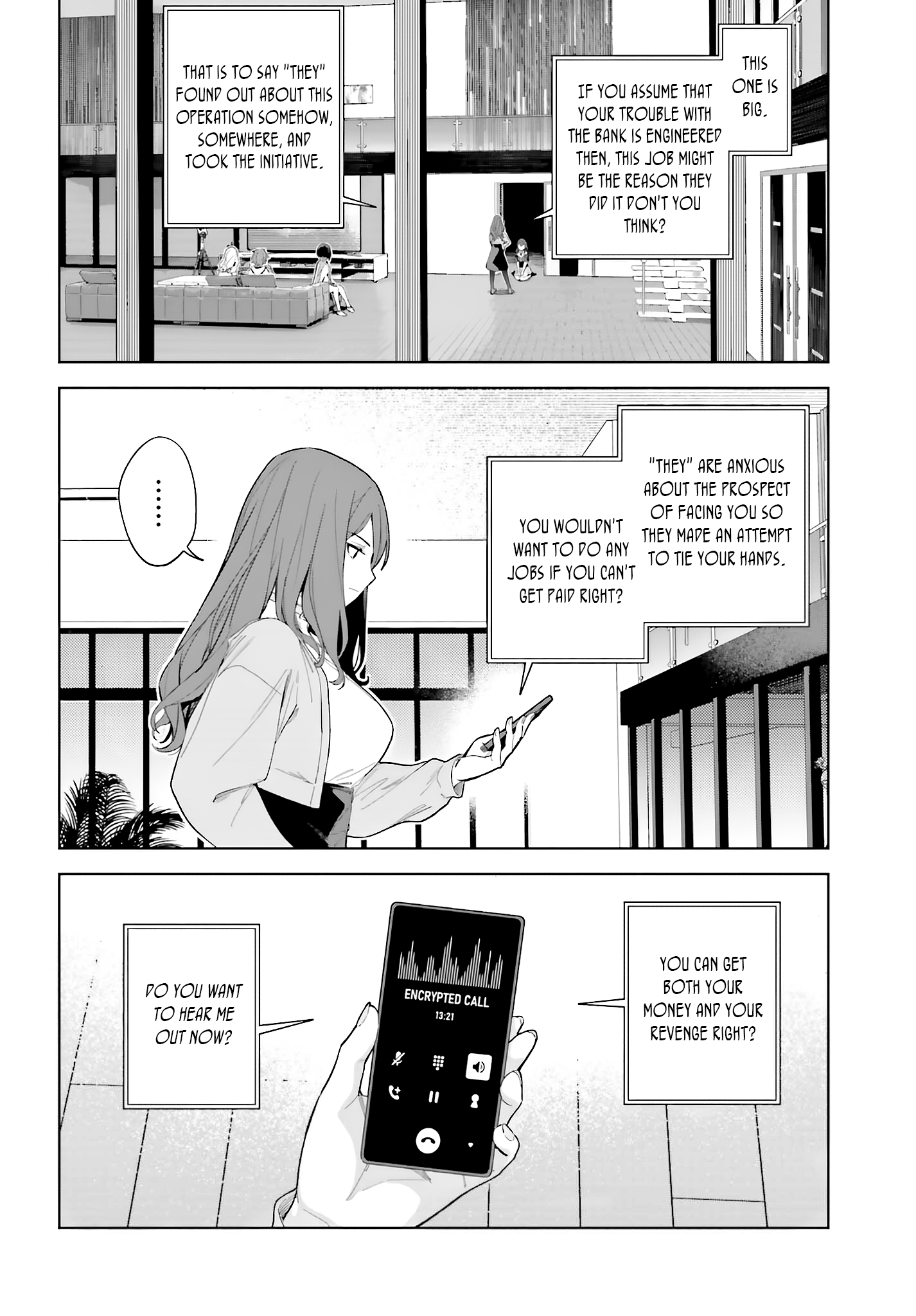 Halaman dari Toaru Anbu no ITEM Chapter 3