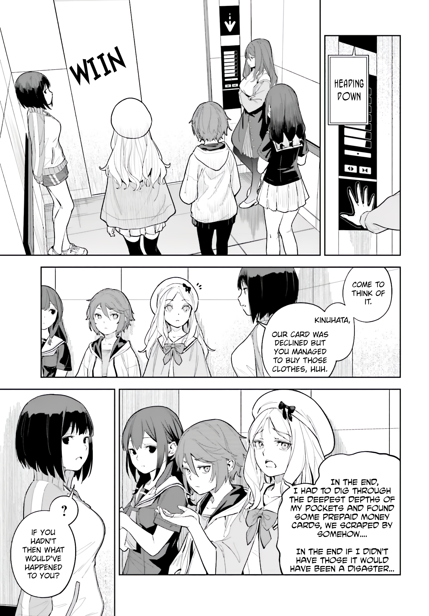 Halaman dari Toaru Anbu no ITEM Chapter 3