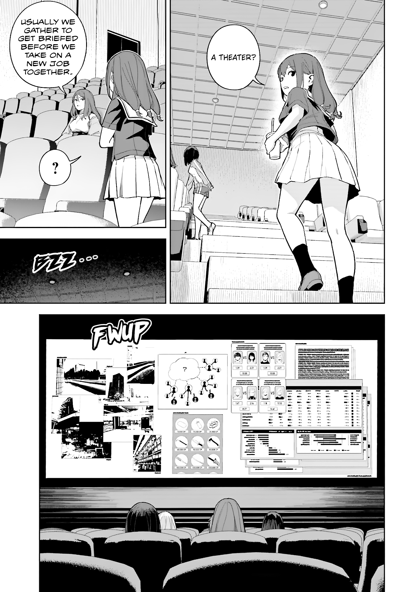 Halaman dari Toaru Anbu no ITEM Chapter 3