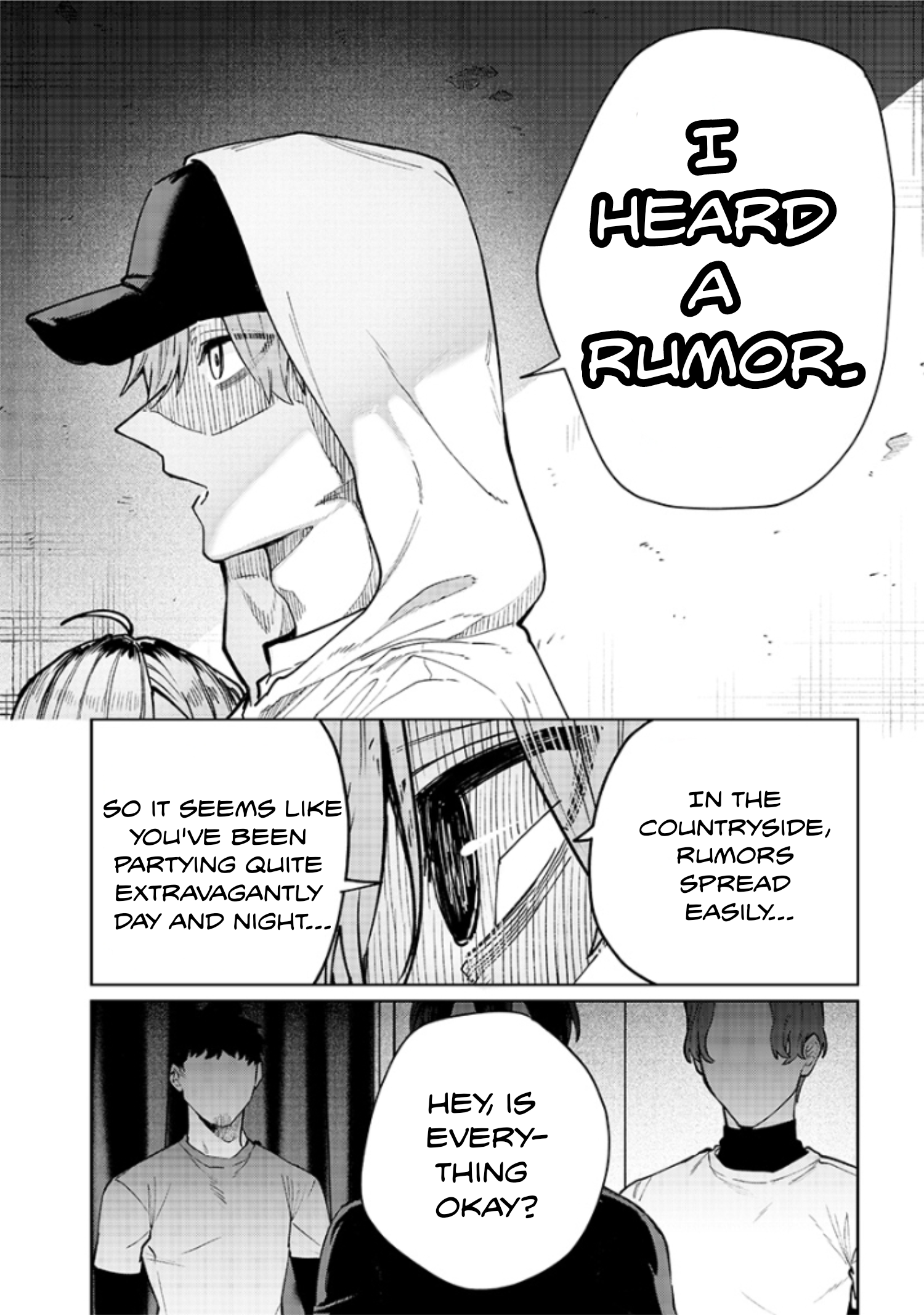 Halaman dari Namaiki na Gal Ane wo Wakaraseru Hanashi Chapter 3