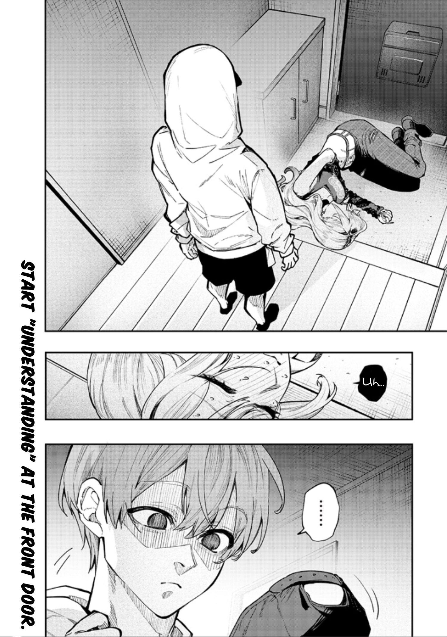 Halaman dari Namaiki na Gal Ane wo Wakaraseru Hanashi Chapter 3