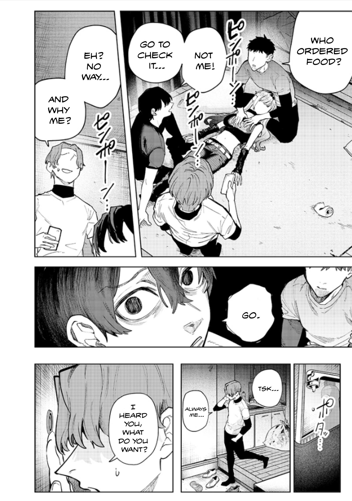Halaman dari Namaiki na Gal Ane wo Wakaraseru Hanashi Chapter 3