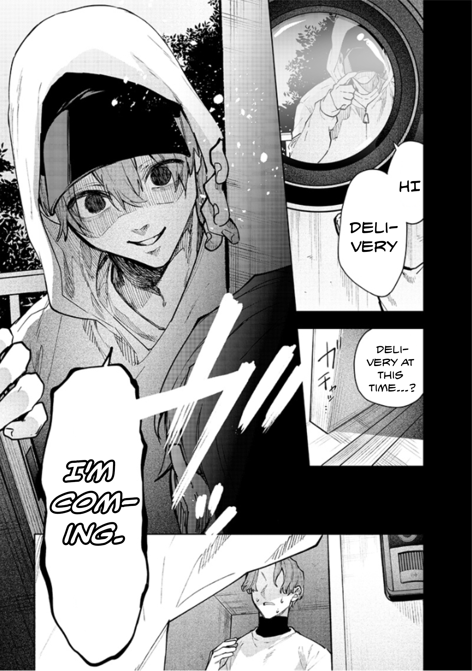 Halaman dari Namaiki na Gal Ane wo Wakaraseru Hanashi Chapter 3
