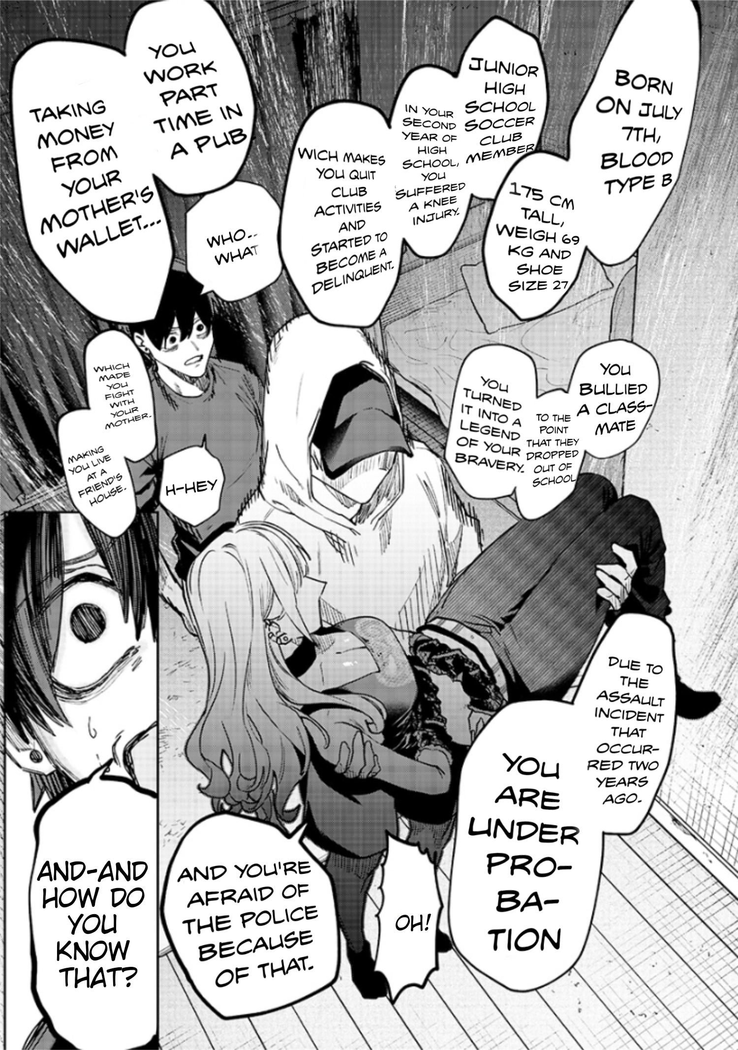 Halaman dari Namaiki na Gal Ane wo Wakaraseru Hanashi Chapter 3