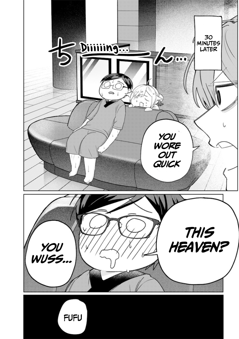 Halaman dari Namaiki na Gal Ane wo Wakaraseru Hanashi Chapter 46