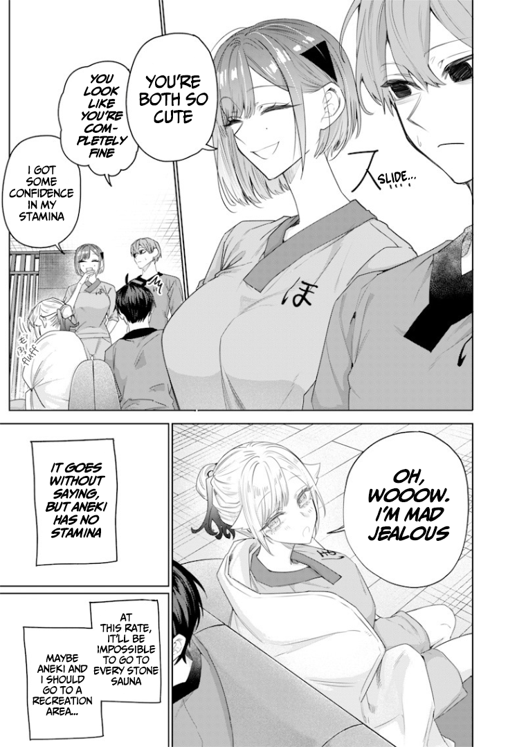 Halaman dari Namaiki na Gal Ane wo Wakaraseru Hanashi Chapter 46