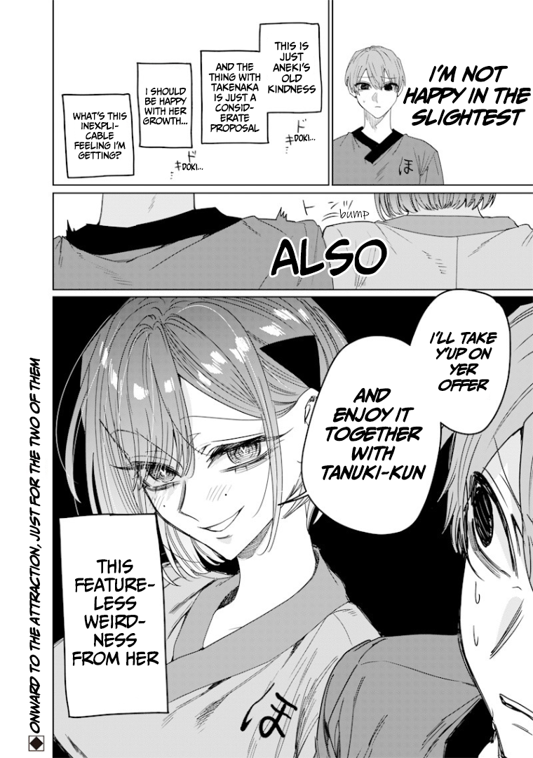 Halaman dari Namaiki na Gal Ane wo Wakaraseru Hanashi Chapter 46